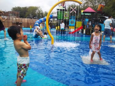 夏を満喫できる！清水公園  アクアベンチャーを楽しもう！